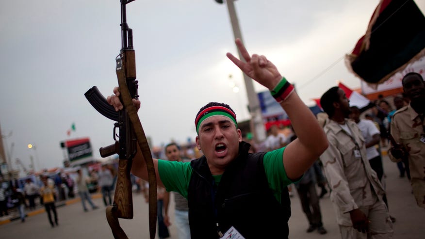 benghazi protest